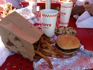 Five Guys (1-29-2014)