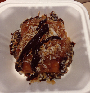 Carnitas Snack Shack Samoas Doughnut (9-12-2014)