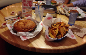 Fuddruckers 3 Pound Burger (2-17-2015)