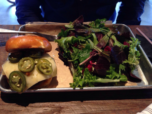 Draft Republic Hotter Than Hell Burger (3-2-2015)