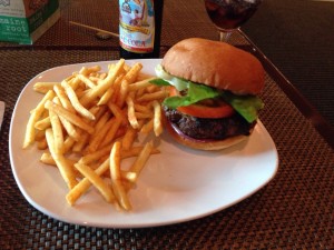 Craft Burger And Fries (6-23-2015)