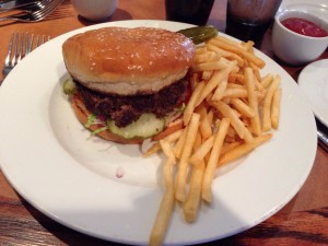 The Grill and Bar at Lodge Torrey Pines - Drugstore Style Burger