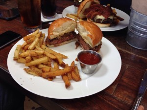 Union Bison Burger (7-27-2015)