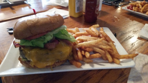 The Spot Classic Bacon Cheeseburger (9-28-2015)