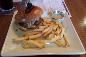 Rock Bottom Brewery Smashed And Stacked Burger