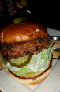 Rock Bottom Brewery Veggie Burger