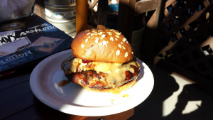 Slaters 2-3 Thanksgiving Burger (11-23-2015)