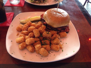 Nicky Rottens Tons of Fun Pastrami Burger (1-6-2016)