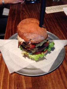 The Balboa Bar and Grill Centennial Burger (2-23-2016)