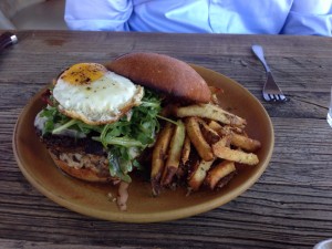 Double Standard Burger With Egg (3-9-2016)