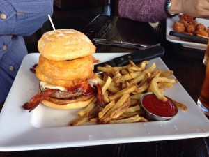Notorious Burger Big Poppa Bacon Burger (3-22-2016)