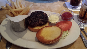 Cheesecake Factory Classic Burger (4-19-2016)