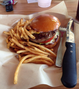 Grub Burger Bar Front Porch Burger (8-30-2016)